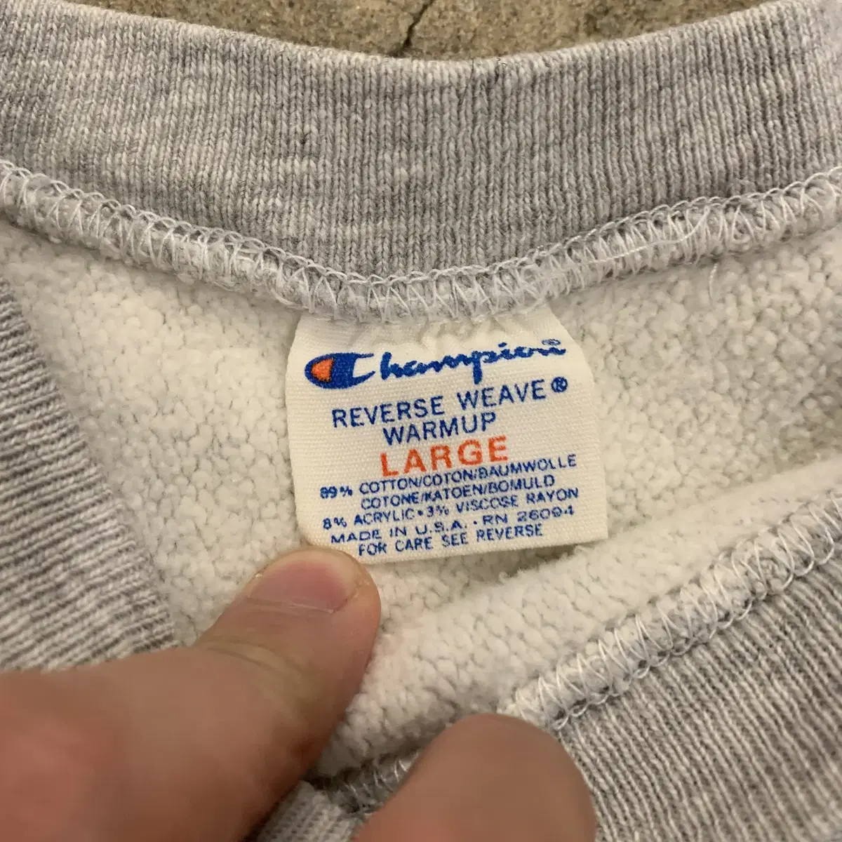 80s Champion Reverse Weave USA made