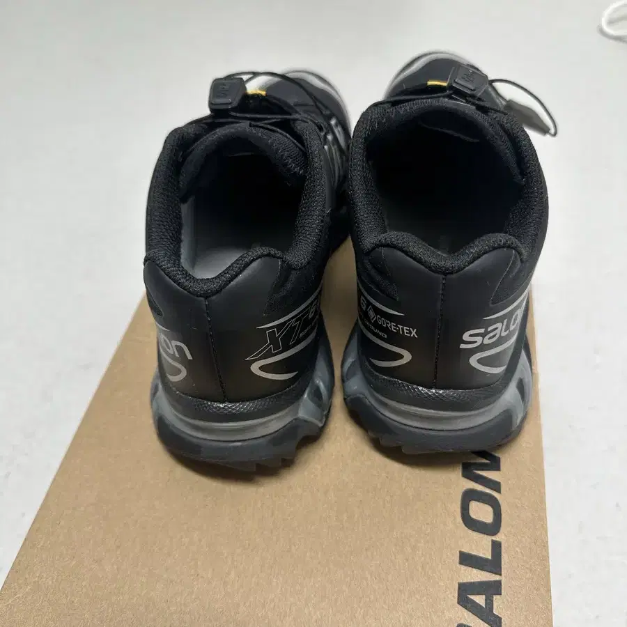 살로몬 Xt-6 Gtx, Black/Black/Ftw Silver(235