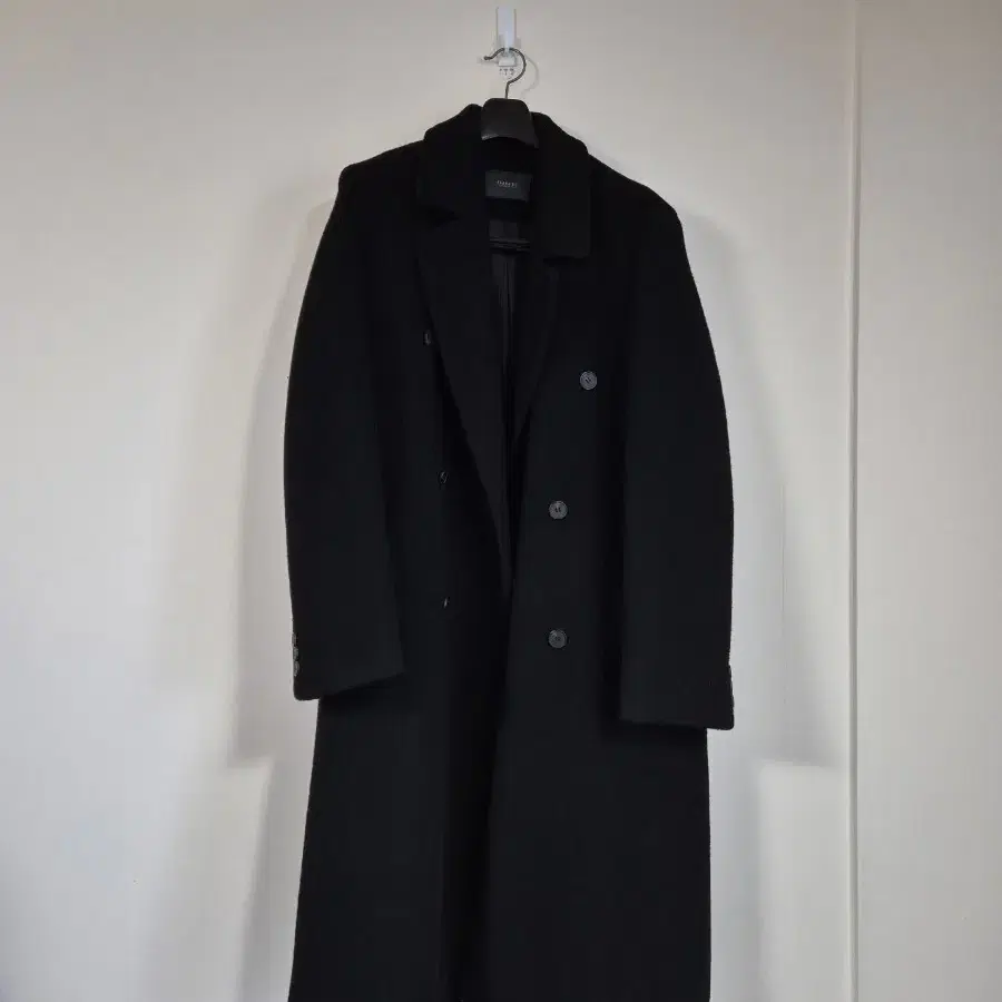 double long coat 플레어업 코트