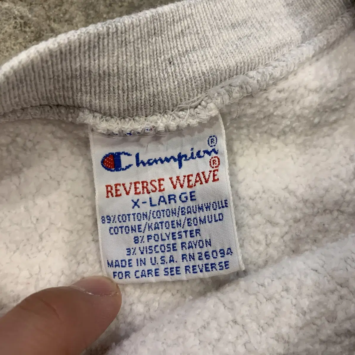 90s Champion Reverse Weave USA made