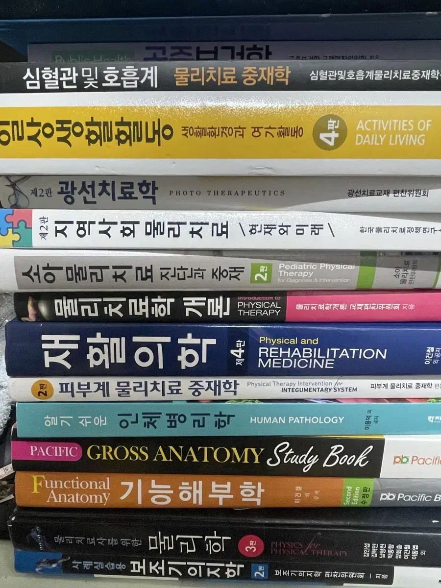 물리치료과 책