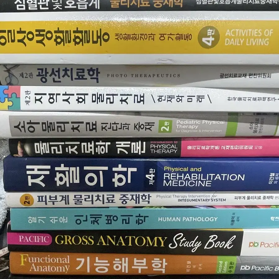 물리치료과 책