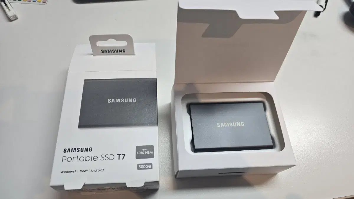 삼성 SSD T7  500GB