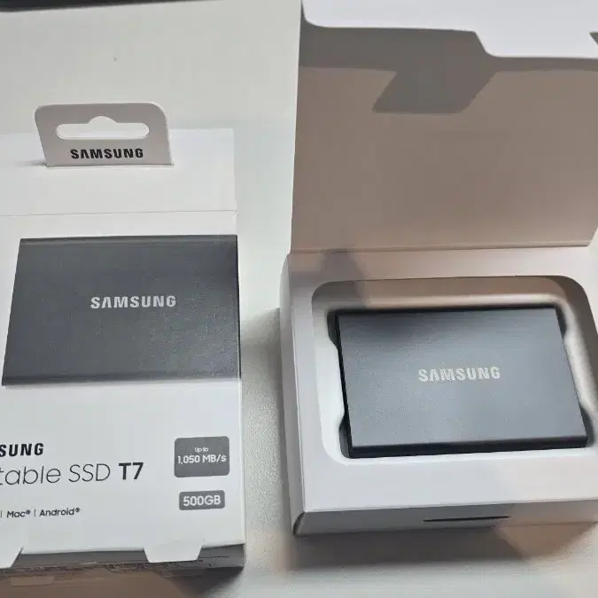 삼성 SSD T7  500GB