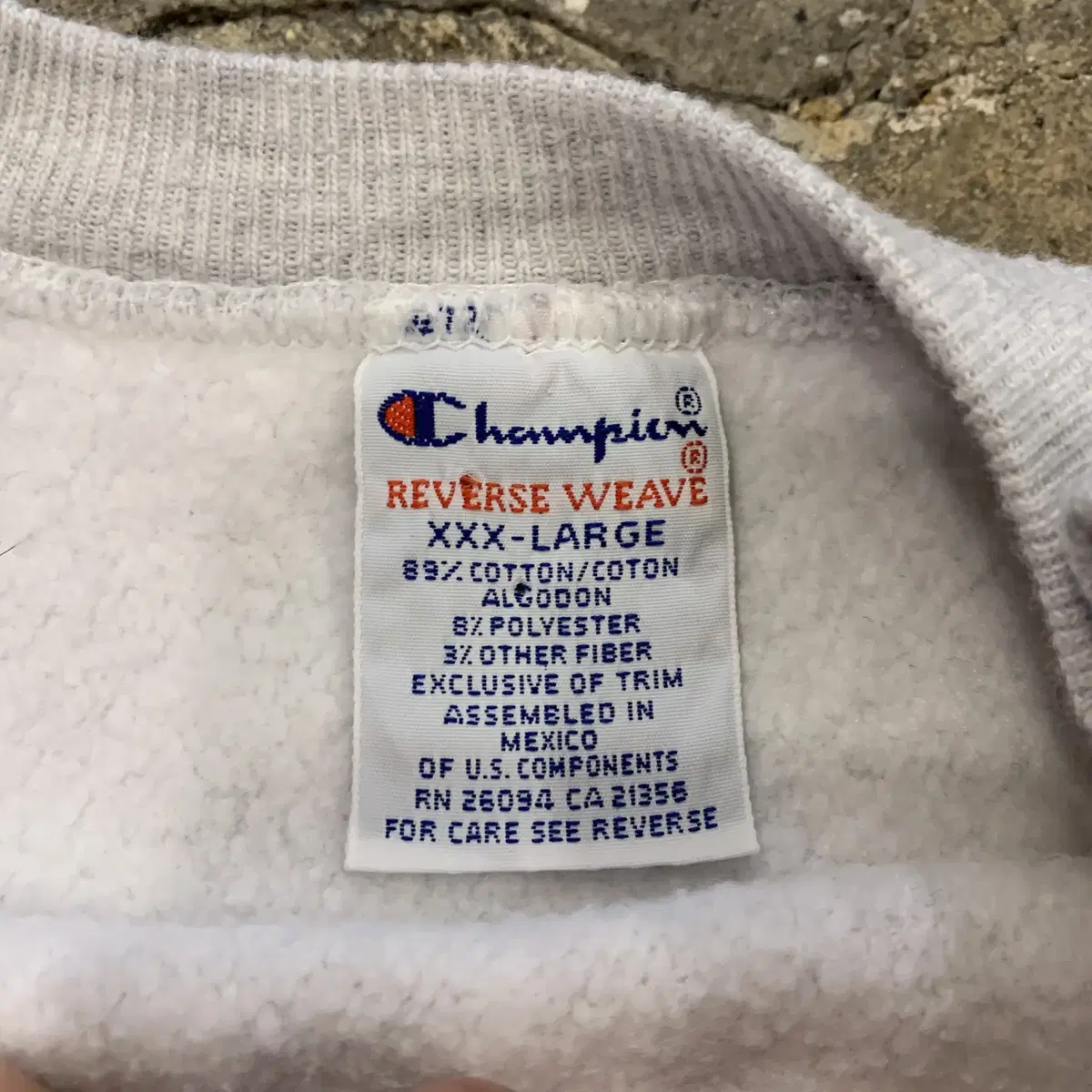 90s Champion Reverse Weave Mexico made