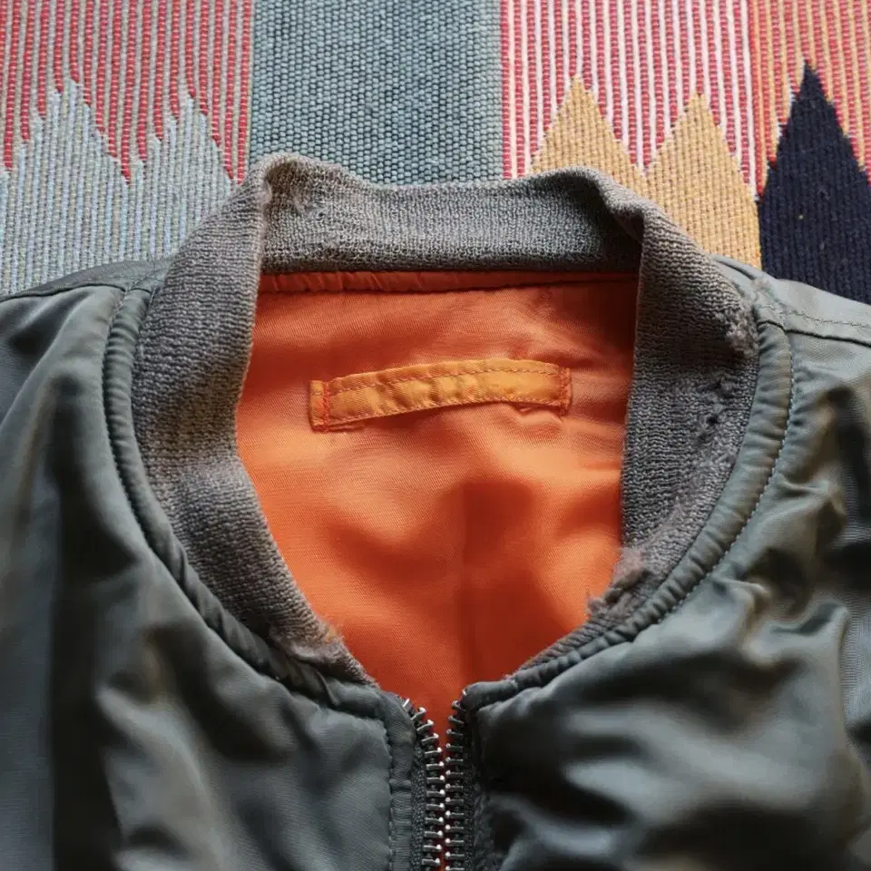 70s ma1 flight jacket 오리지널