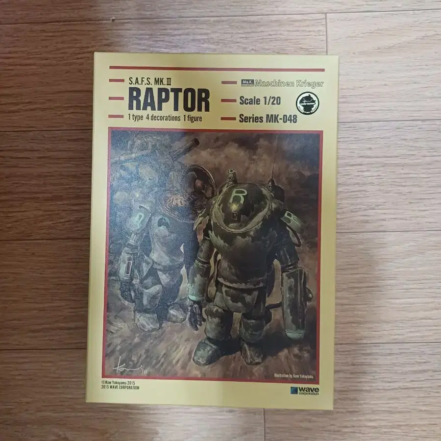 [Ma.k.] RAPTOR 1/20