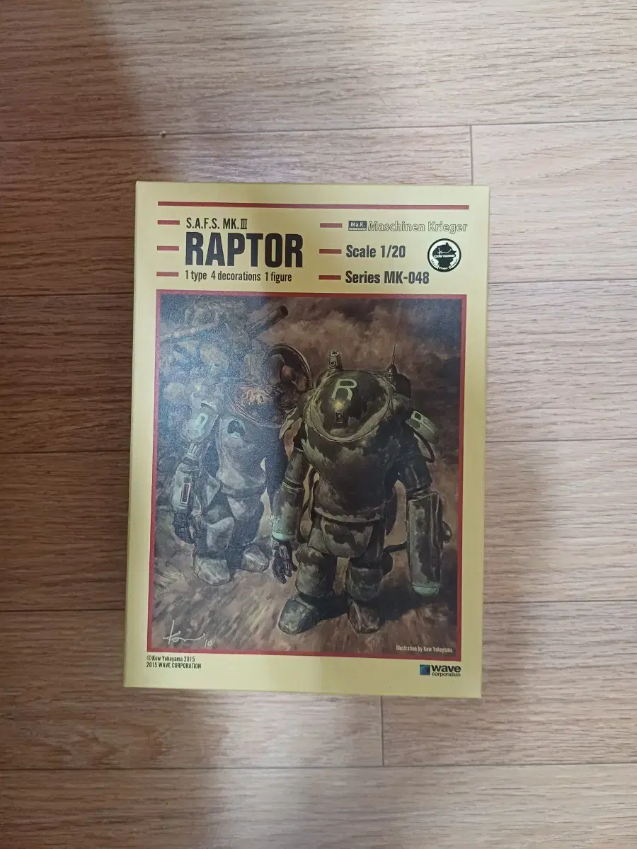 [Ma.k.] RAPTOR 1/20