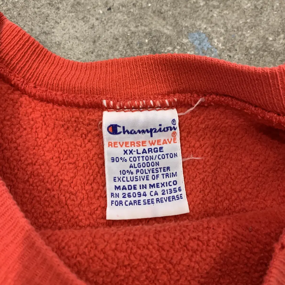 90s Champion Reverse Weave Mexico made