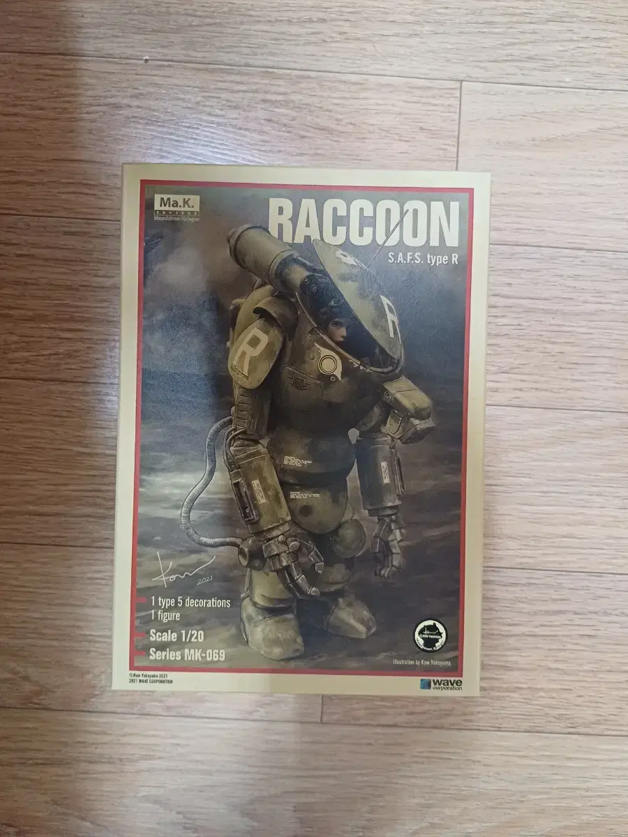 [Ma.k.] RACCOON 1/20