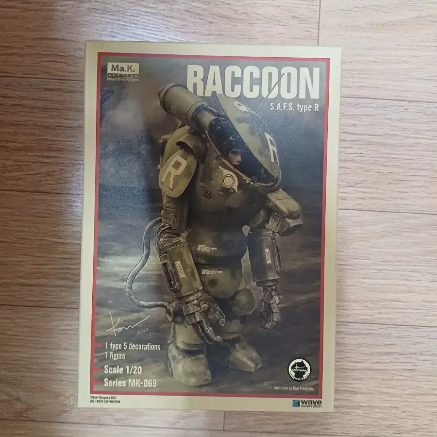 [Ma.k.] RACCOON 1/20