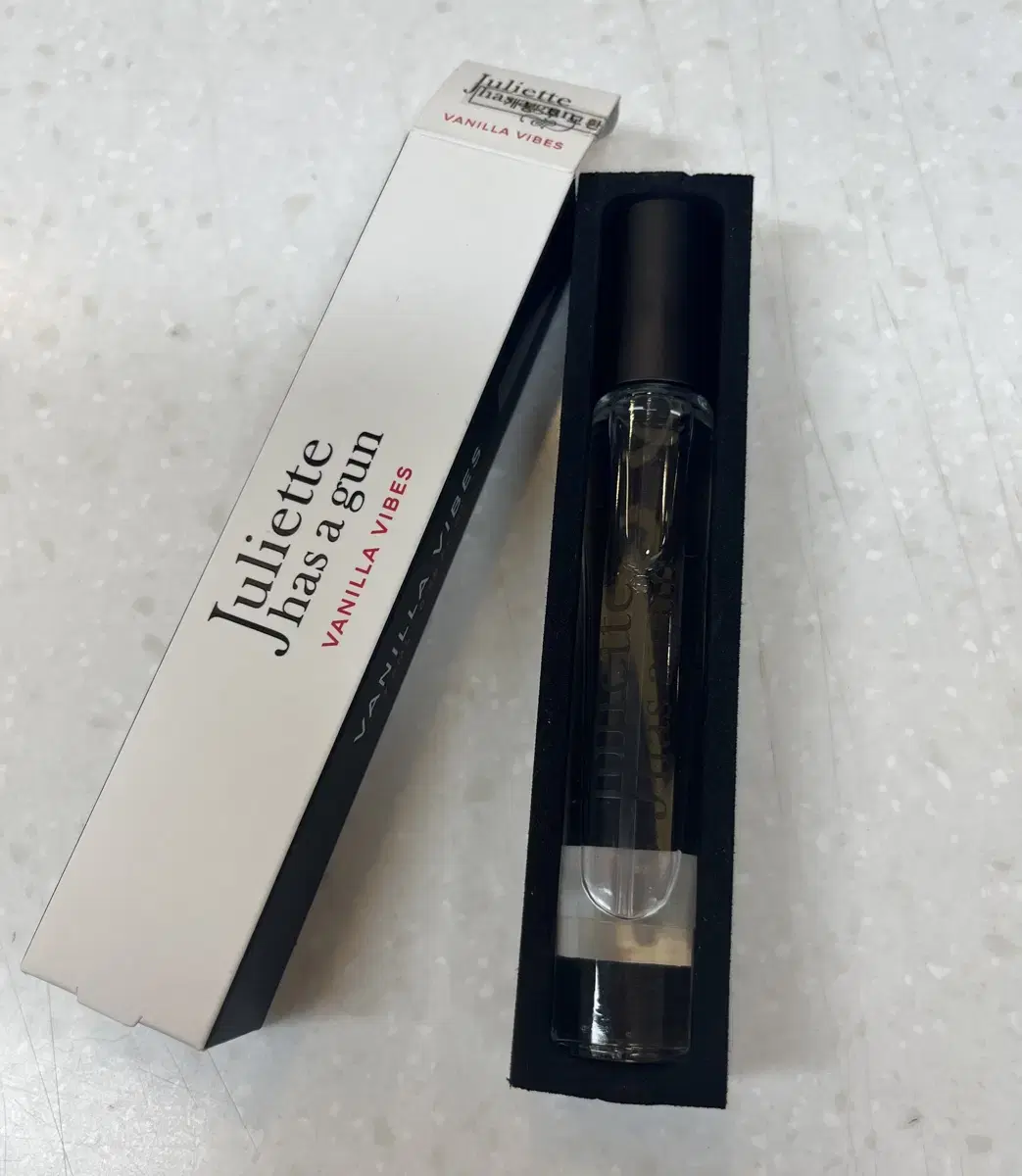 줄리엣헤즈어건 바닐라바이브 7.5ml