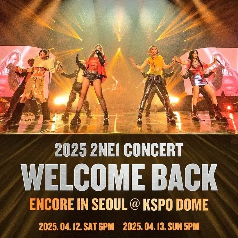 저렴) 투애니원 2NE1 콘서트 대리티켓팅