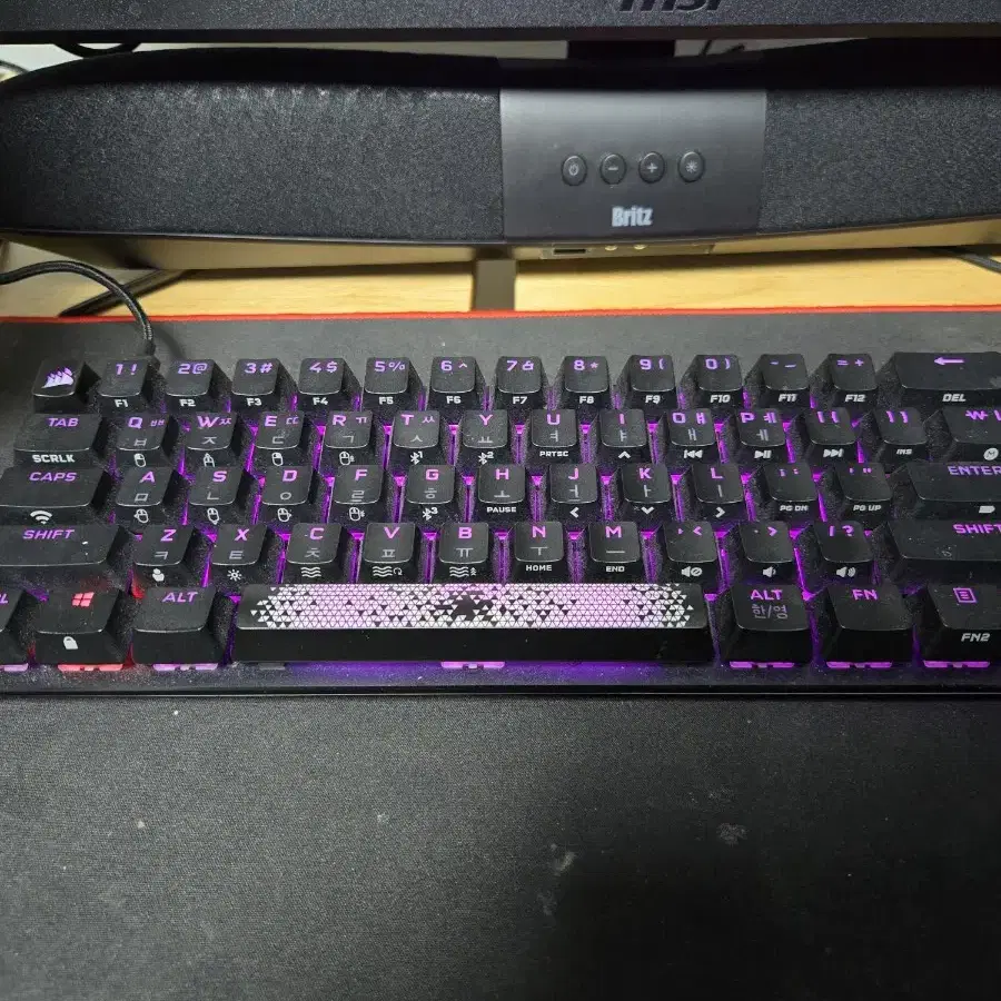 커세어 k70 pro mini 판매합니다