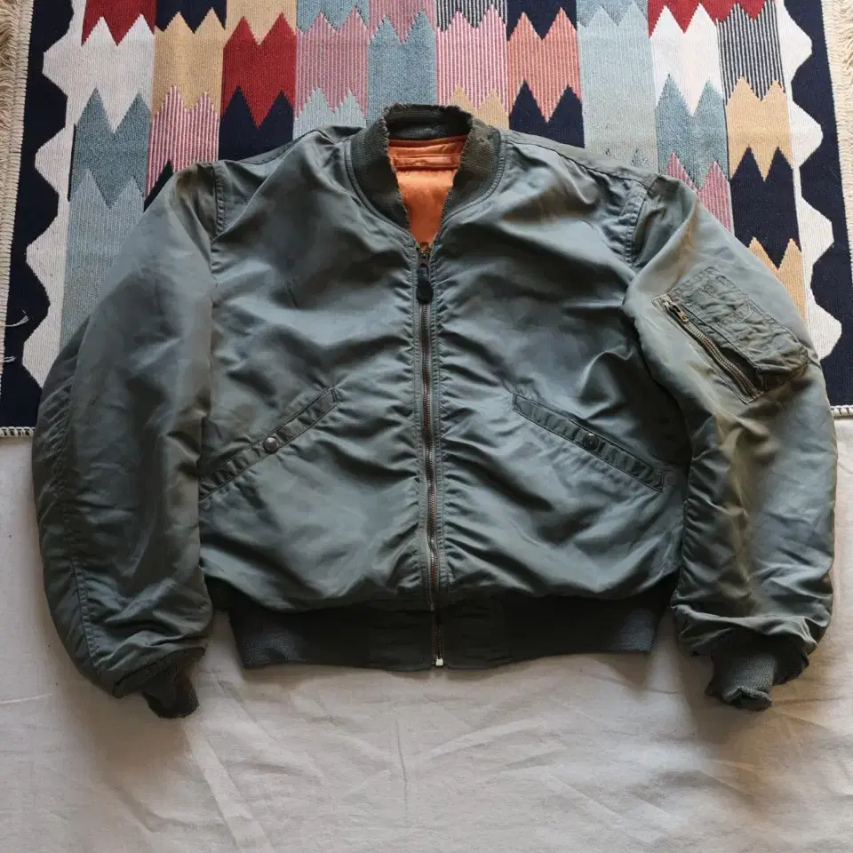 60s L-2b flight jacket 오리지널