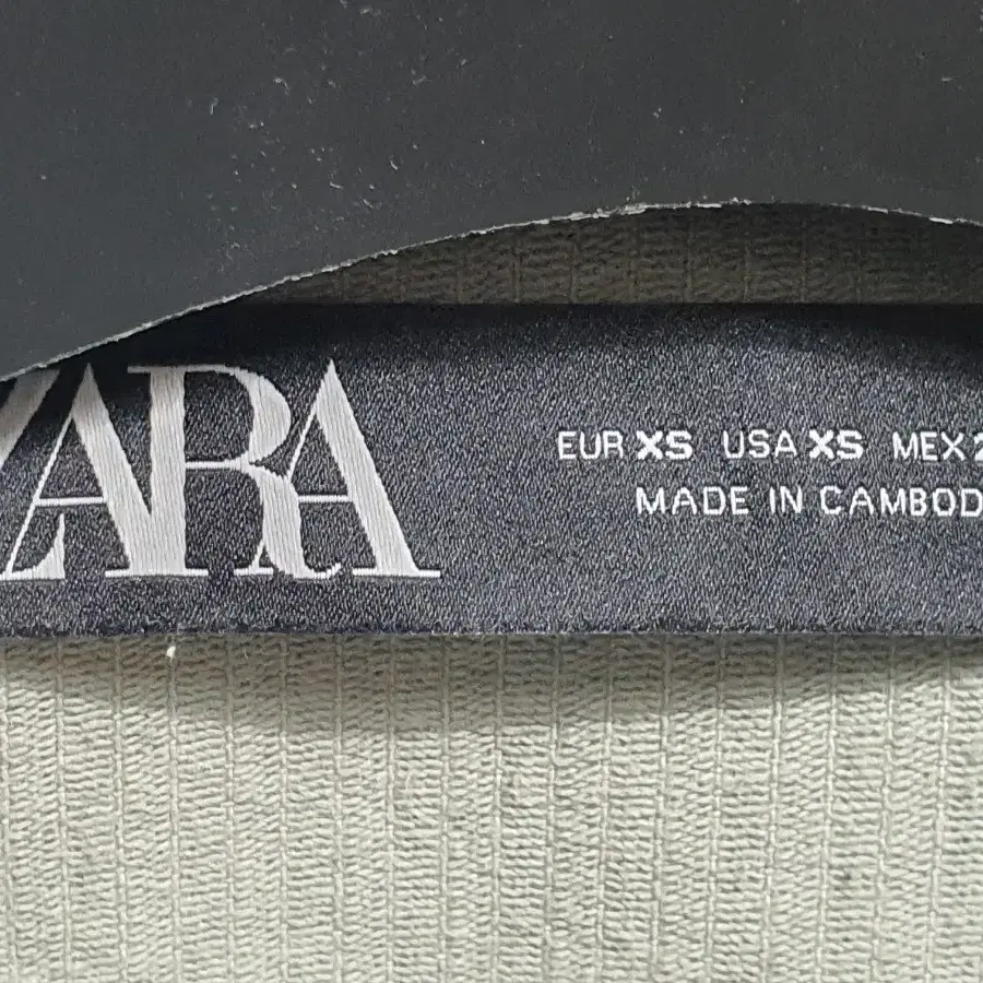 ZARA 자라 코르듀이(골덴) 추동용 셔츠