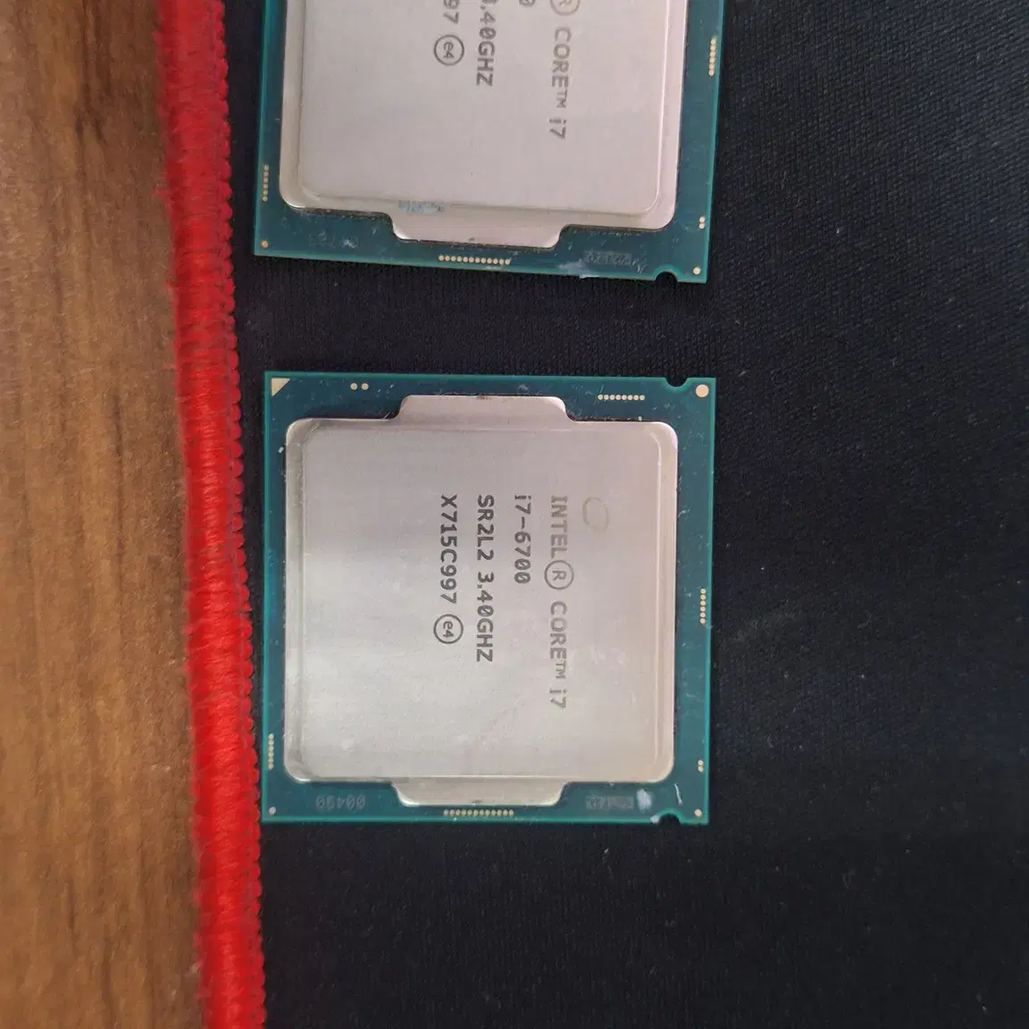 인텔 CPU i7 6700 스카이레이크