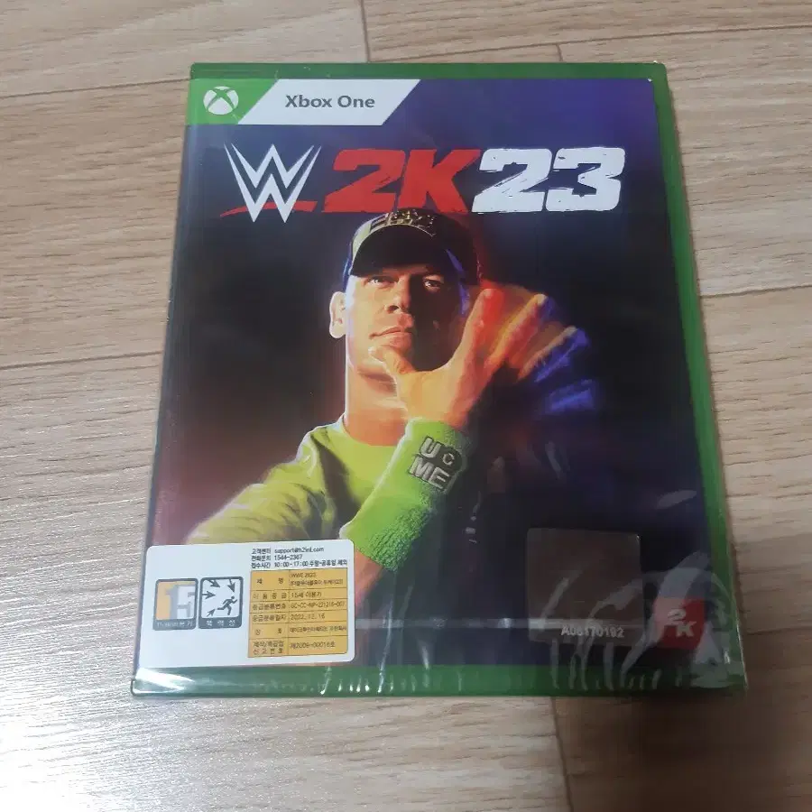 xbox one wwe2k23