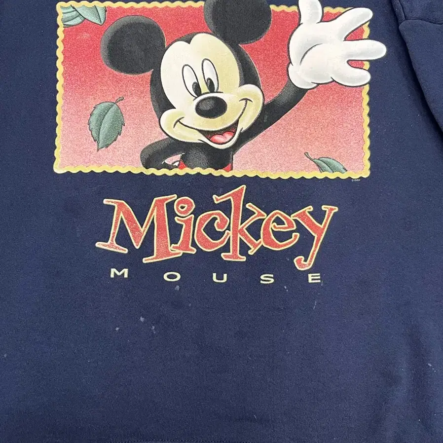 90s Mickey Mouse sweat shirt