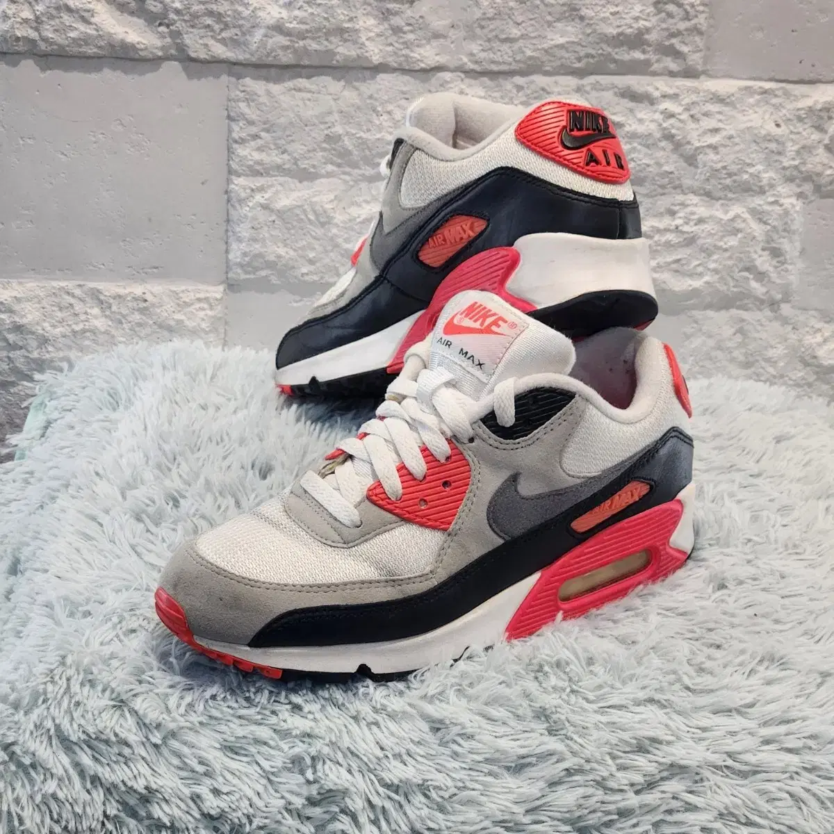 4a-25:Nike Air Max 90 OG Infrared 2015(2