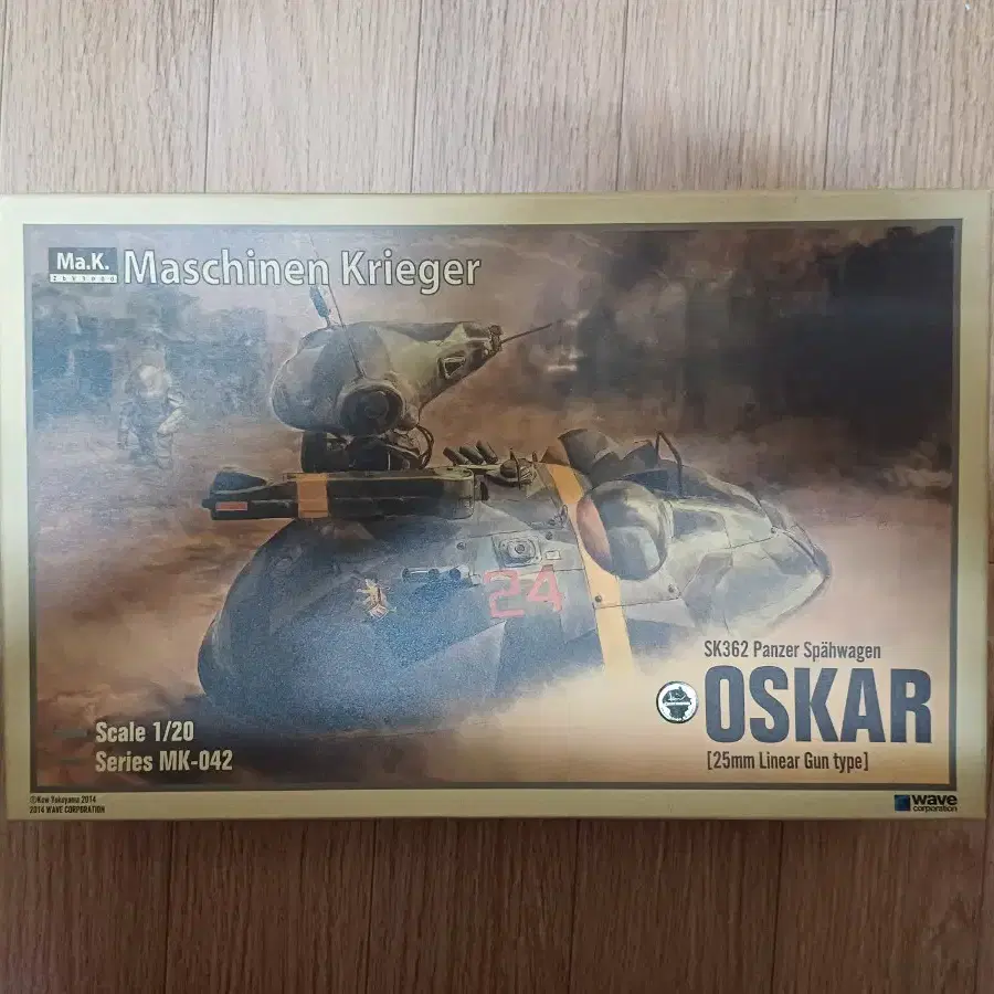 [Ma.k.] OSKAR 1/20