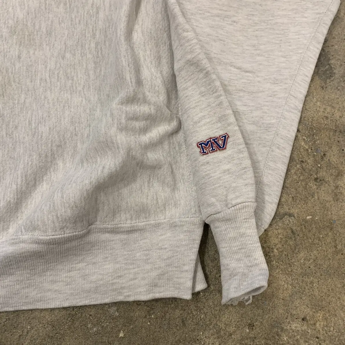 90s MV Sports Reverse Weave