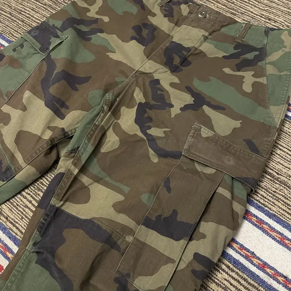 (S/R)80s 미군 US army 밀리터리 우드랜드 bdu 팬츠