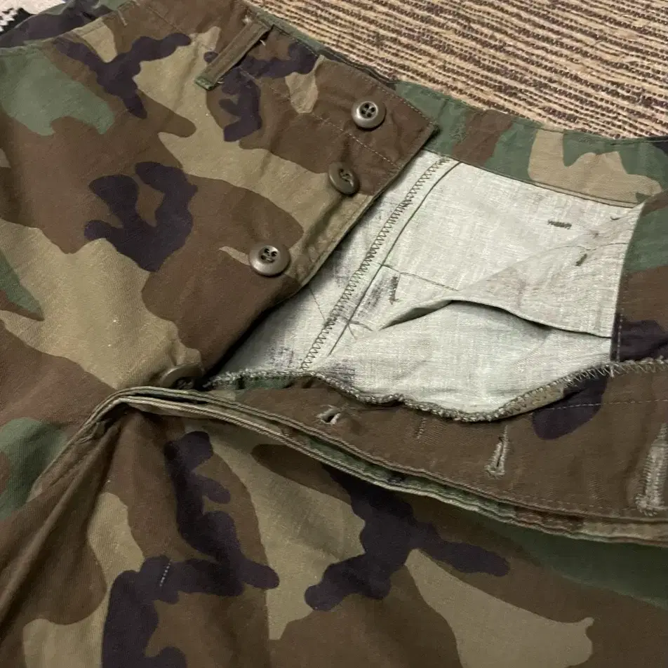 (S/R)80s 미군 US army 밀리터리 우드랜드 bdu 팬츠