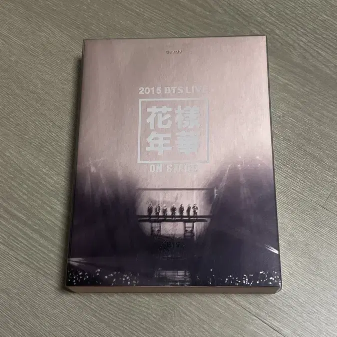 2015 방탄소년단 화양연화 콘서트 DVD