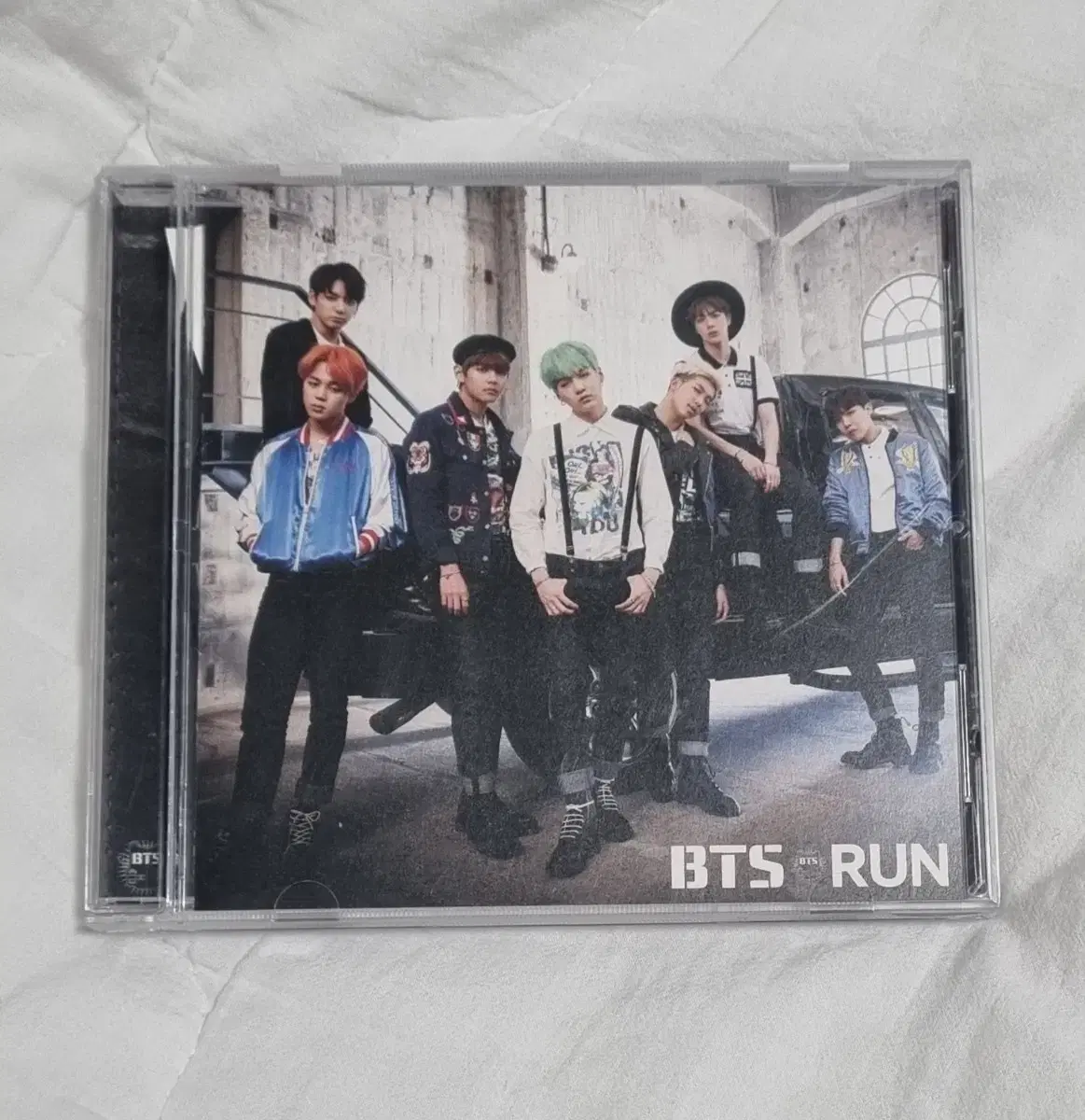 방탄소년단 BTS RUN 일본 앨범 CD