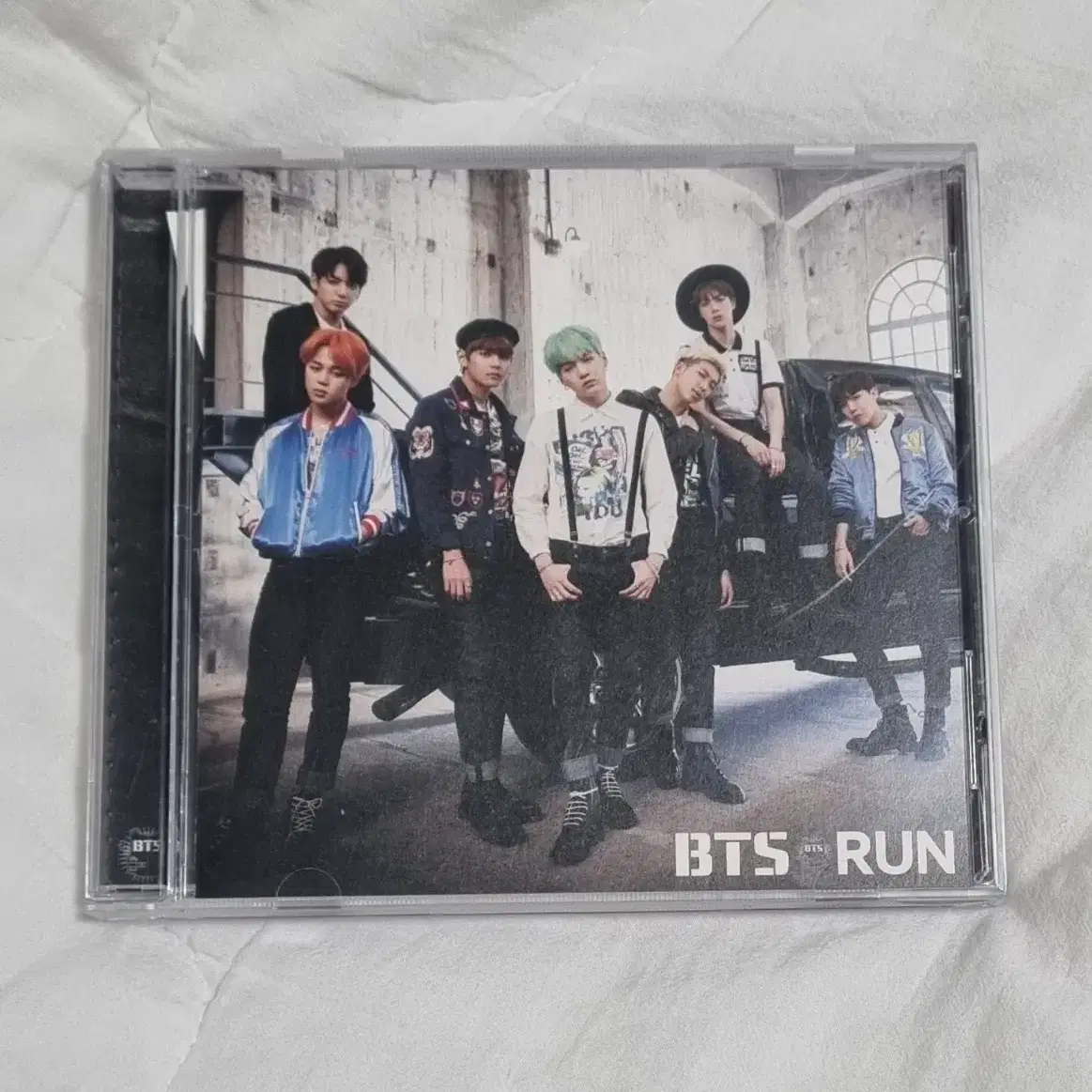 방탄소년단 BTS RUN 일본 앨범 CD