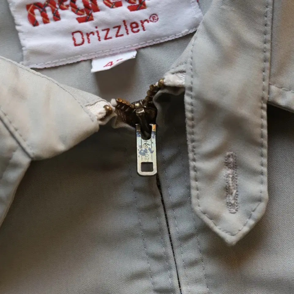 mcgrogor 80s drizzler jacket 맥그리거 드리즐러