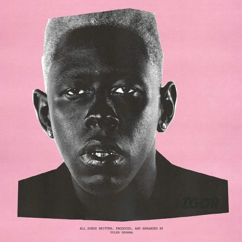 타일러 더 크리에이터 CD tyler the creator 외힙 힙합