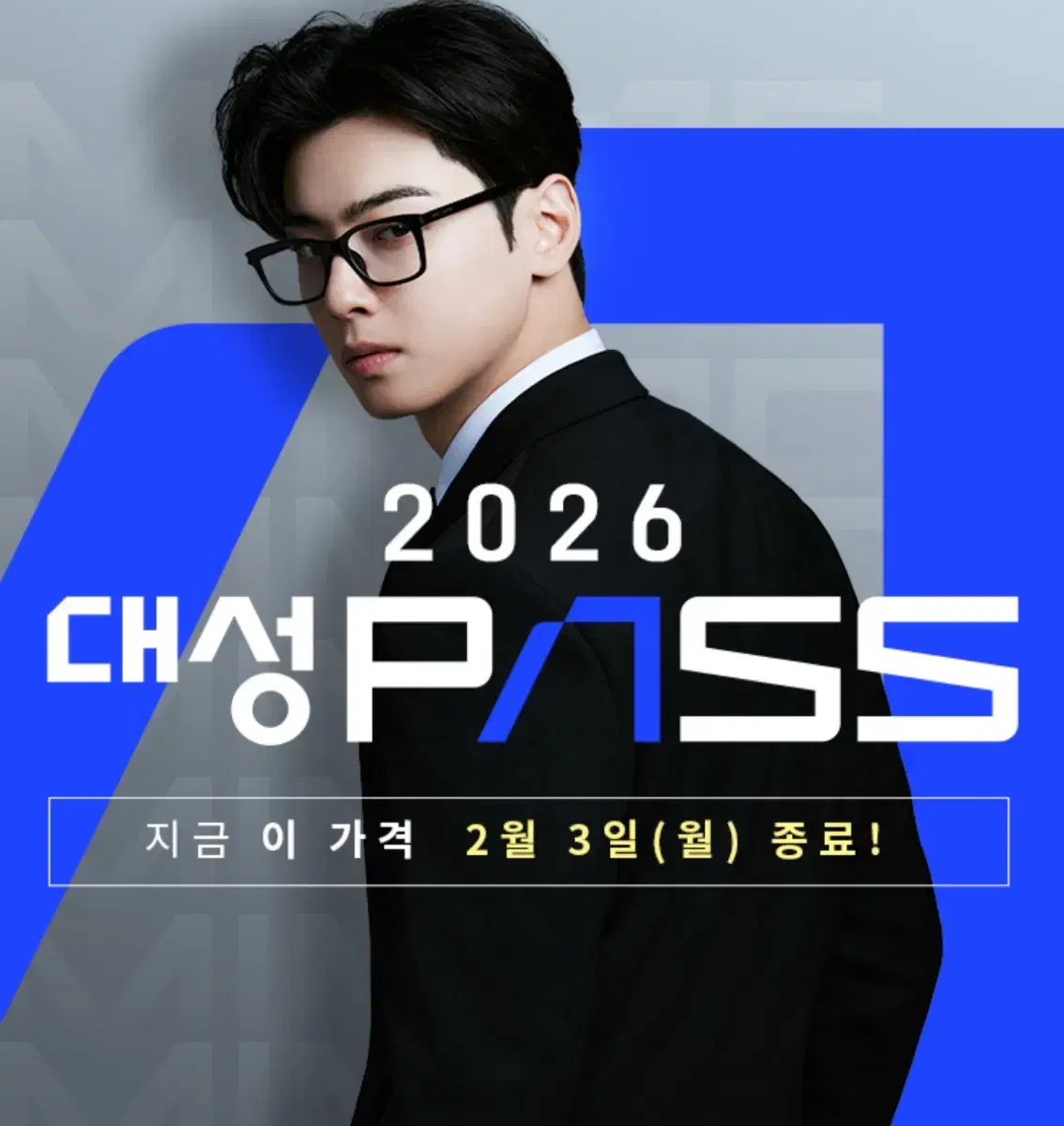 대성패스 19패스 2025년도 수강권 판매