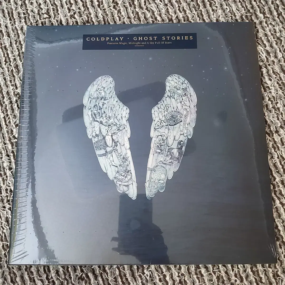 Coldplay 콜드플레이 6집 Ghost Stories 고중량 LP