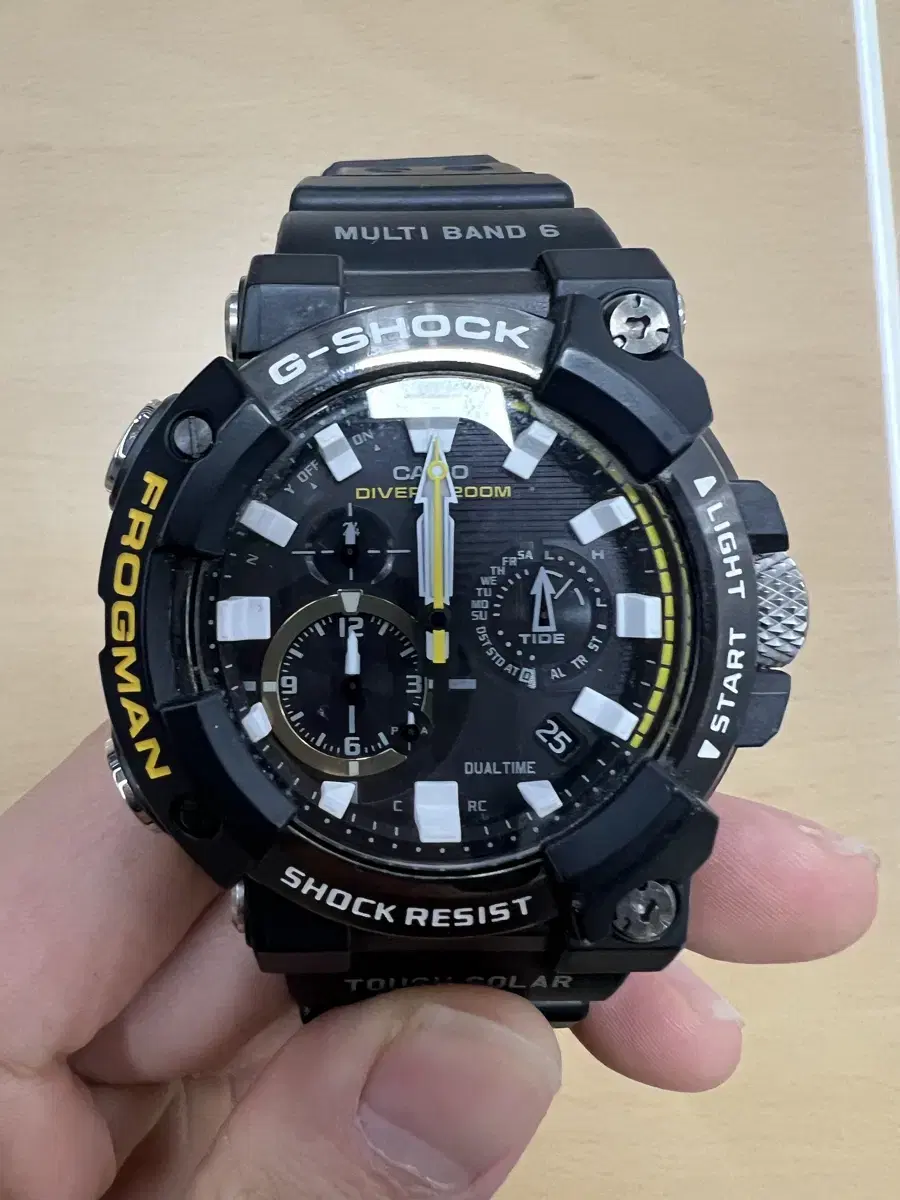 카시오 G-SHOCK 프로그맨 GWF-A1000