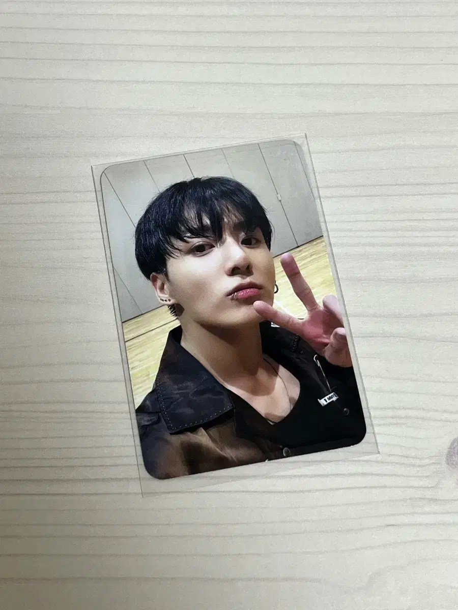 방탄소년단 정국 GOLDEN 골든 중국 예티몰 미공포 럭드