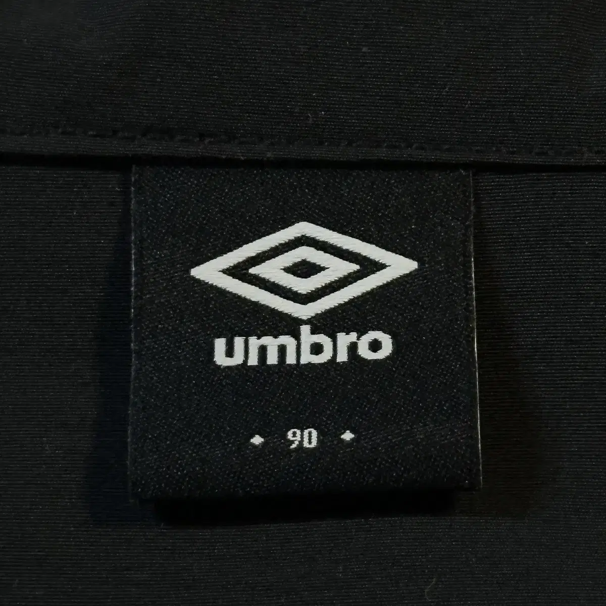 [S] 엄브로 UMBRO 투웨이 클래식 웜업 바람막이 자켓 블랙