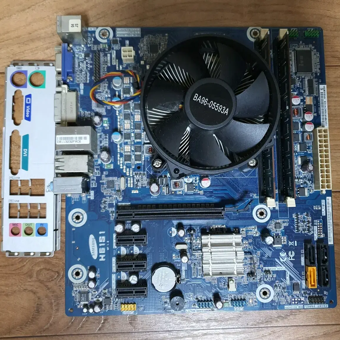 cpu g840 삼성 h61메인보드 램8기가 일괄