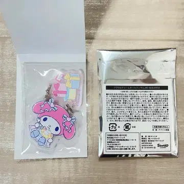 마이멜로디 FLIPPER'S 플리퍼스 아크릴 참 콜라보 카페