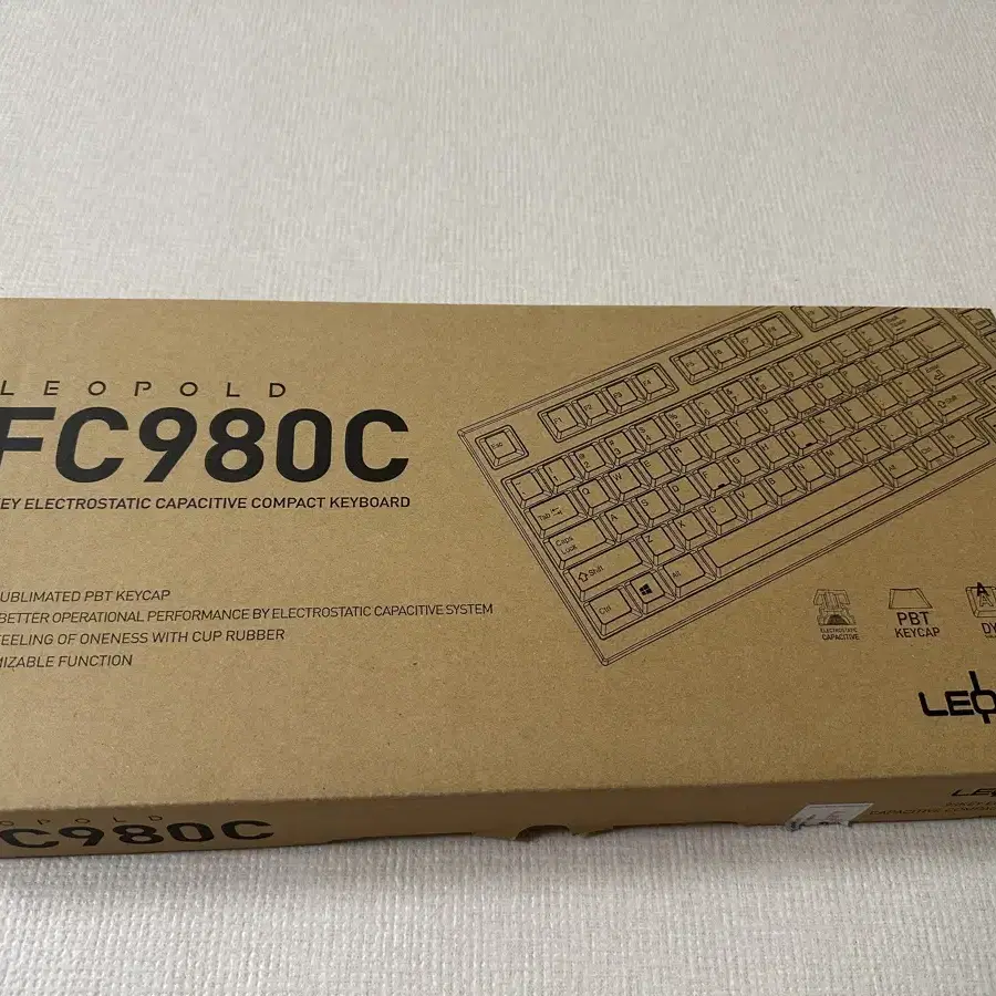 레오폴드 무접점 FC980C(45g) 팝니다.