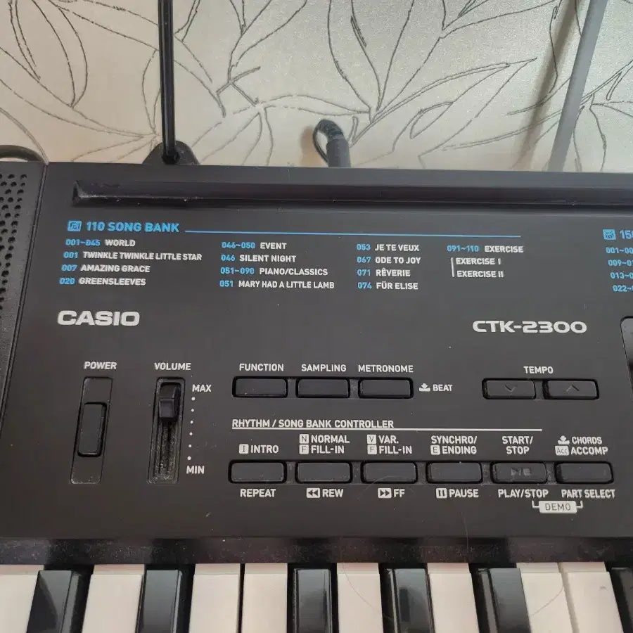 casio 2400 전자피아노 판매