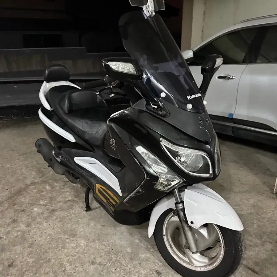 보이져250cc 오토바이