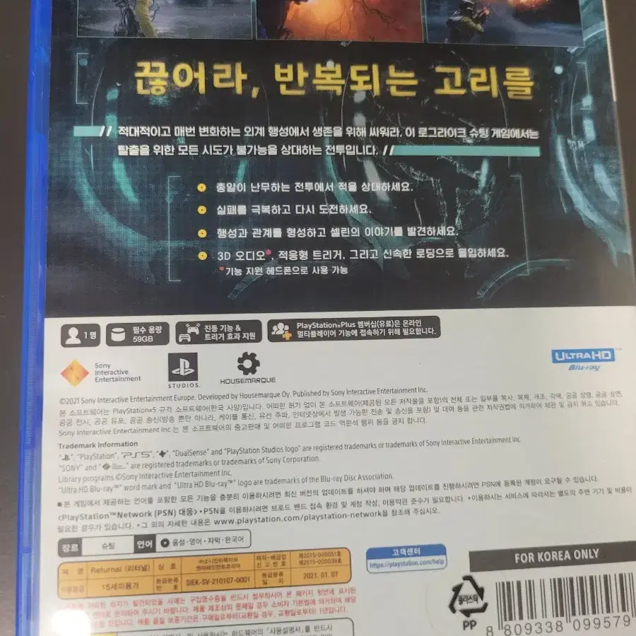 ps5 리터널