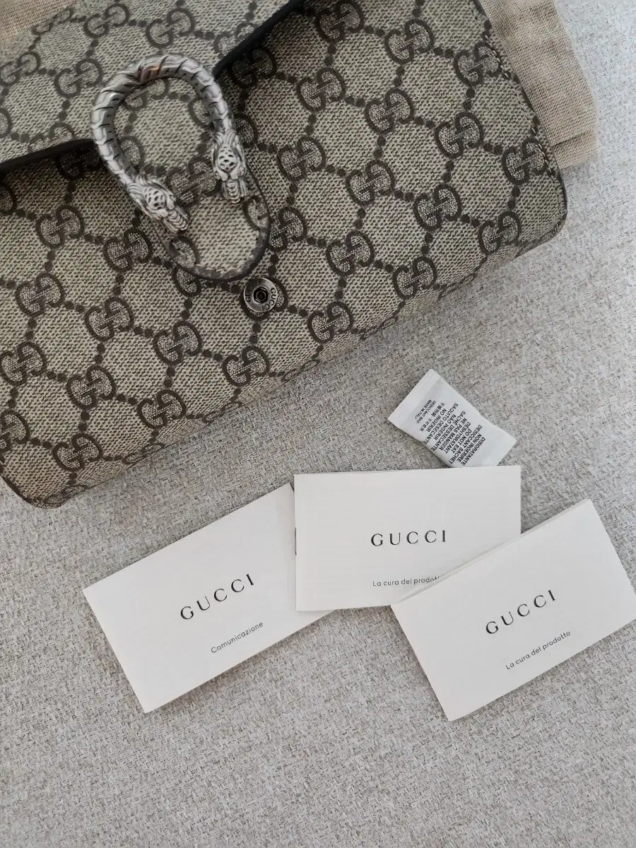 구찌 Gucci 디오니소스 woc 체인