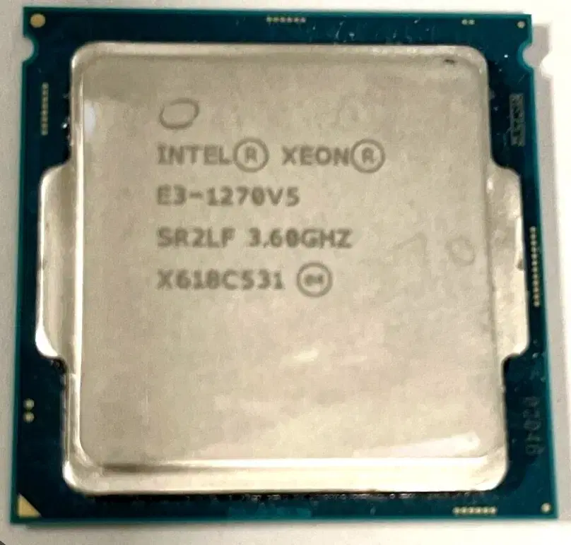 E3-1270v5 + P10S-X 메인보드 셋트 (i7-6700 급)