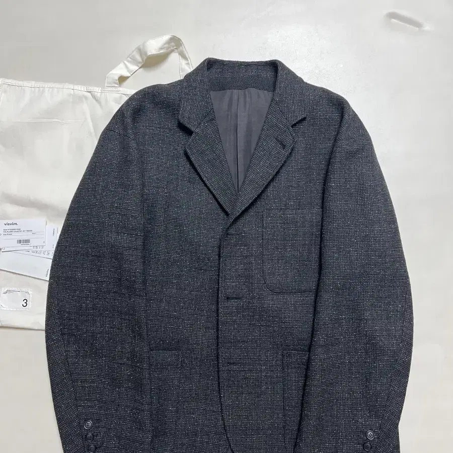 visvim 22aw FALKLAND COUNTRY JKT TWEED