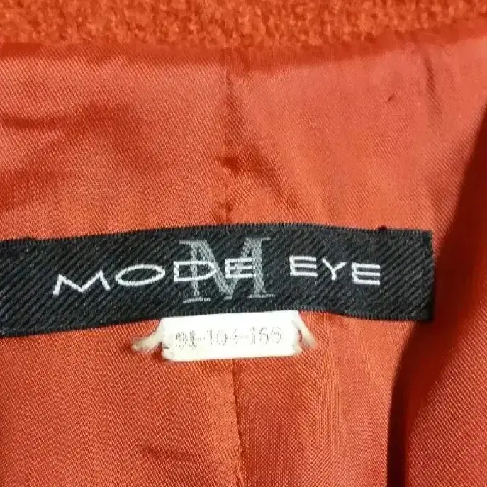 여성 코트(MODE EYE)