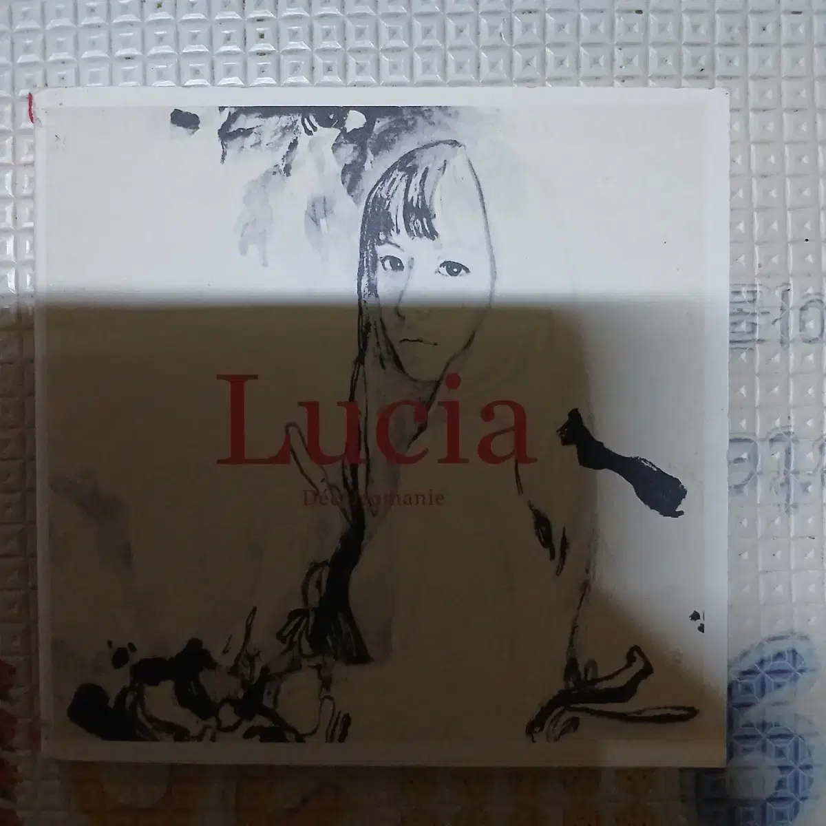 Lp중고 CD 루시아 Lusia 음반 판매합니다.