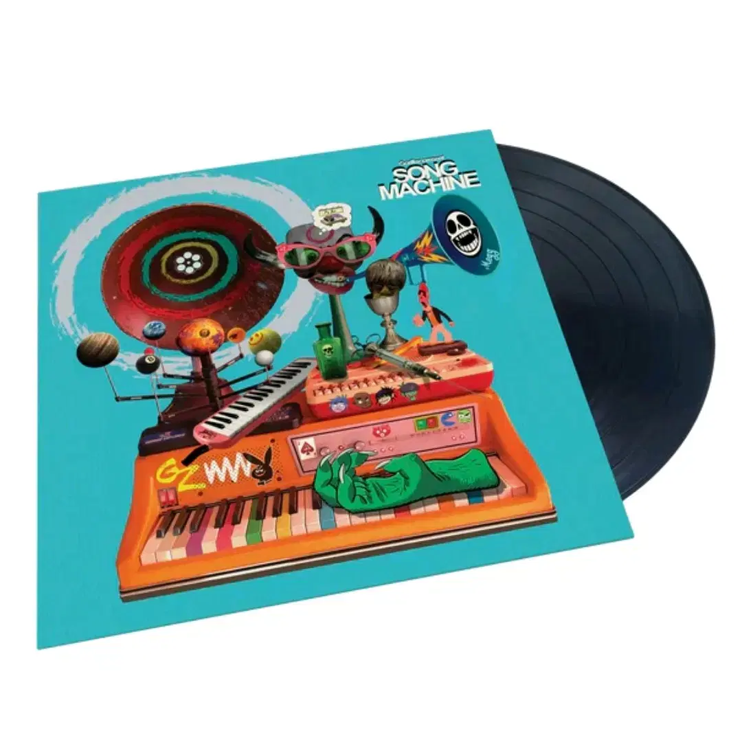 Gorillaz 고릴라즈 Song Machine LP 미개봉